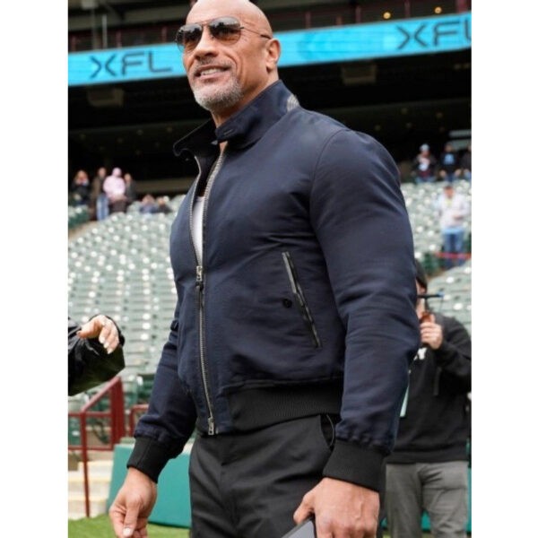 Dwayne Johnson XFL Jacket