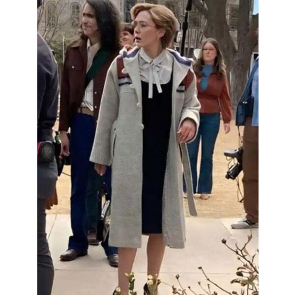 Elizabeth Olsen Trench Coat