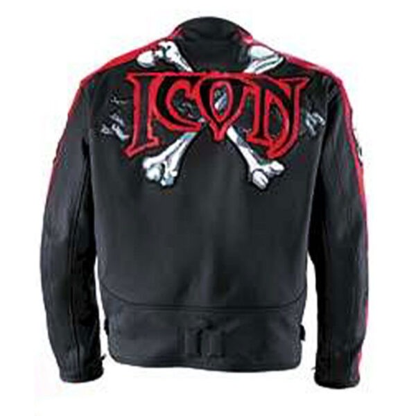 Icon Skull Motorcycle Jacket