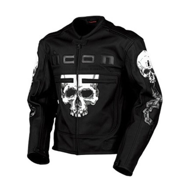 Icon Motorhead Skull Jacket