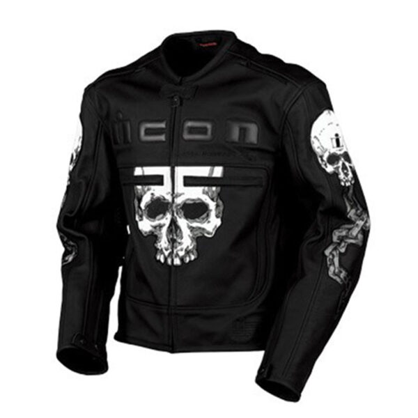 Icon Motorhead Skull Jacket